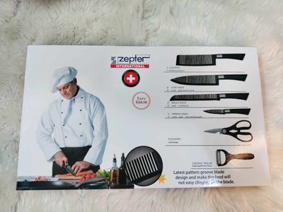 6 pcs Steel  knife set_img_1