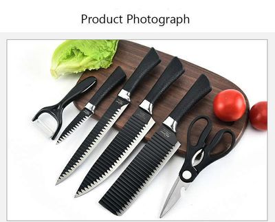 6 pcs Steel  knife set_img_4