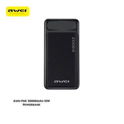 Awei P6K 20000mAh Double USB Output Power Bank_img_0