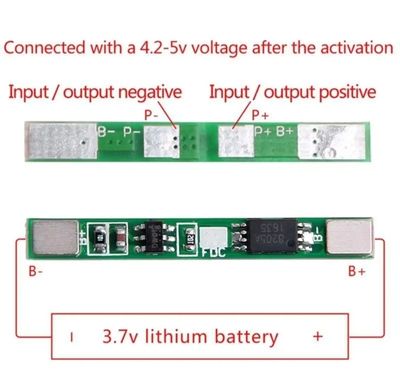 1S BMS 2.5A For Lithium Iron & Lithium polymer batterys_img_1