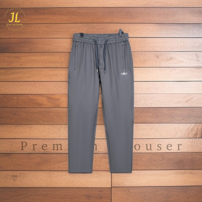 SUMMER MEN SWEATPANTS SLIM FIT STRETCH JOGGER PANTS| STRAIGHT COOL SPORT TRAINING TROUSER_img_0