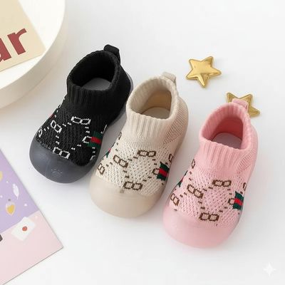 Baby Anti-Slip Soft Sole Sock Comfortable GUCCI Shoes (6 months to 3 years) for yours BABUU_img_0