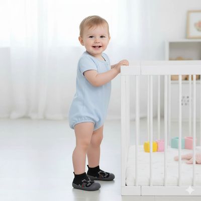 Baby Anti-Slip Soft Sole Sock Comfortable GUCCI Shoes (6 months to 3 years) for yours BABUU_img_1