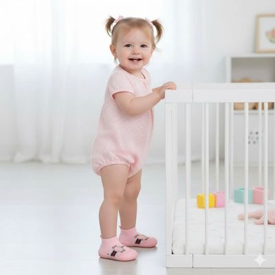 Baby Anti-Slip Soft Sole Sock Comfortable GUCCI Shoes (6 months to 3 years) for yours BABUU_img_2