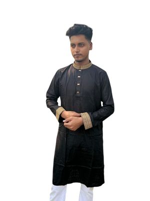 Regal Black Panjabi - Eid Cllection 2025_img_1