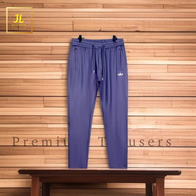 SUMMER MEN'S SWEATPANTS SLIM FIT STRETCH JOGGER PANTS| STRAIGHT COOL SPORT TRAINING TROUSER_img_0