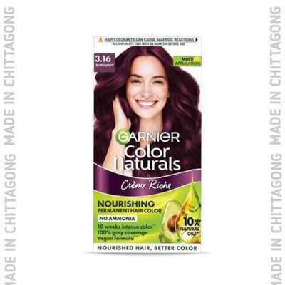 Garnier Color Naturals Shade 3.16 Burgundy_img_0