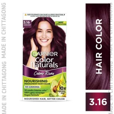 Garnier Color Naturals Shade 3.16 Burgundy_img_1
