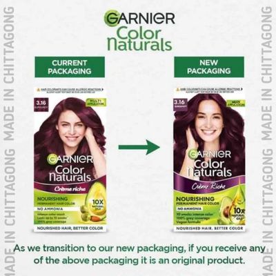Garnier Color Naturals Shade 3.16 Burgundy_img_2