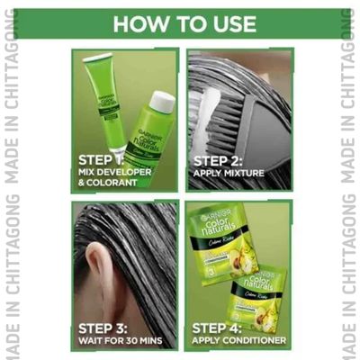 Garnier Color Naturals Shade 3.16 Burgundy_img_6