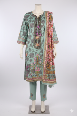 সাইন কটন - ( SHAIN COTTON )  - 10