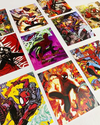 Spiderman Wallcards Set_img_1
