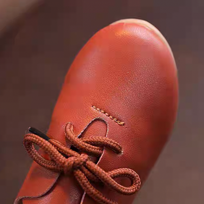 Kids Leather Lace-Up Stylish & Comfortable Formal Shoes (1 to 3 years) for yours BABUU_img_4