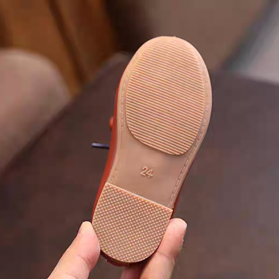 Kids Leather Lace-Up Stylish & Comfortable Formal Shoes (1 to 3 years) for yours BABUU_img_9