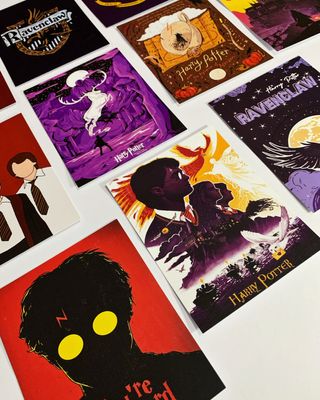 Harry Potter Wallcards Set_img_1