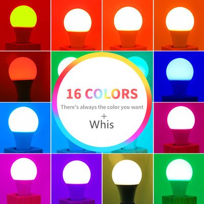 220V Remote Control RGB LED Light_img_2