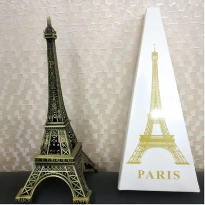 Eiffel Tower Metal Showpiece Decoration Gift_img_1