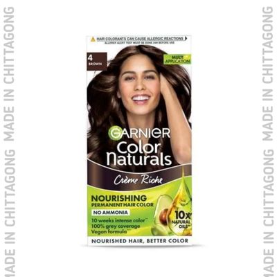 Garnier Color Naturals Shade 4 Brown_img_0