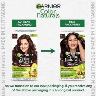 Garnier Color Naturals Shade 4 Brown_img_1