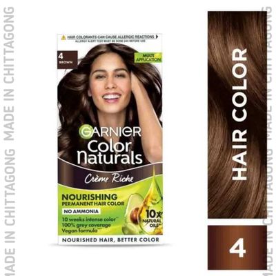 Garnier Color Naturals Shade 4 Brown_img_2