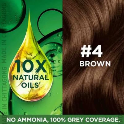 Garnier Color Naturals Shade 4 Brown_img_4