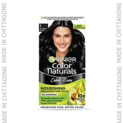 Garnier Color Naturals Shade 1 Natural black_img_0