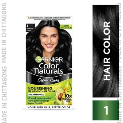 Garnier Color Naturals Shade 1 Natural black_img_1