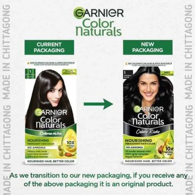 Garnier Color Naturals Shade 1 Natural black_img_2