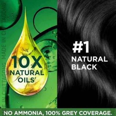 Garnier Color Naturals Shade 1 Natural black_img_4