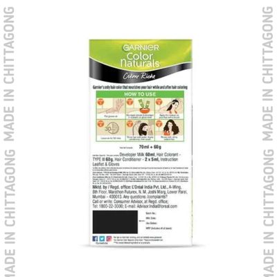 Garnier Color Naturals Shade 1 Natural black_img_7
