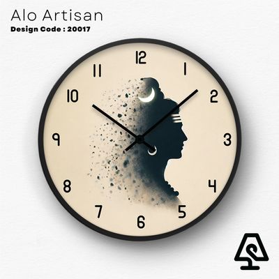 Shiv Theme Wall Clock_img_0