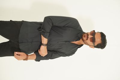 MEN'S SHIRT COTTON - BLACK_img_0