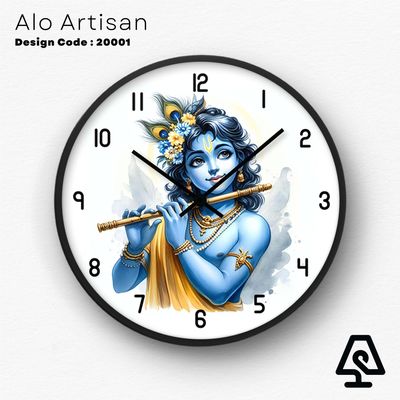 Sri Krishno Melody Theme Wall Clock_img_0