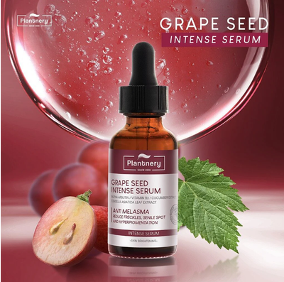 Plantnery Grape Seed Anti-Melasma Intense Serum 30 ml_img_0