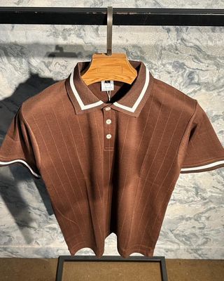 Premium Old Money Polo X Umber Coffee