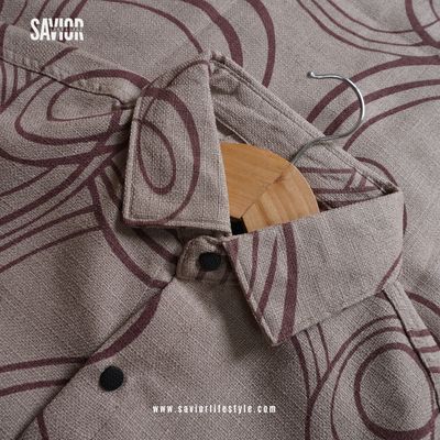 Toast - Dobby Fabric Full Sleeve Shirt_img_1