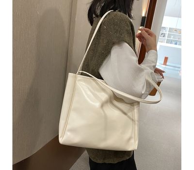 "Autumn Bag Women's 2020 New Trendy Western Style Tote Bag Simple Elegant..."_img_3
