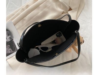 "Autumn Bag Women's 2020 New Trendy Western Style Tote Bag Simple Elegant..."_img_5