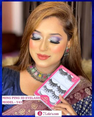 Buy 1 Mingping Eyelash Get 1 Free Eyelash Glue_img_1
