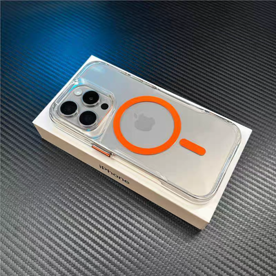 Anti Yellow Hard Orange MagSafe Case_img_1