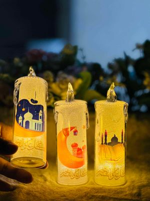Ramadan big size candle light_img_2