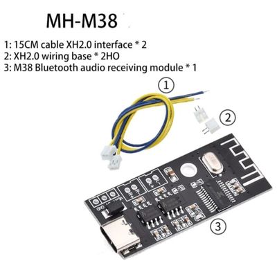 MH-MX38 Wireless Decoder Board Bluetooth 5.1 Audio Module Type-C,_img_2