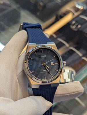 Tissot Prx Non Chrono Full Blue Silver Body_img_0