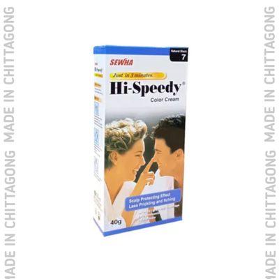 Hi-Speedy Hair Color Natural Black 7 (40g)_img_0
