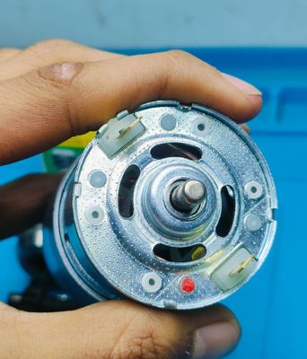 775 Motor Double Bearing WithDrill Chuck_img_5