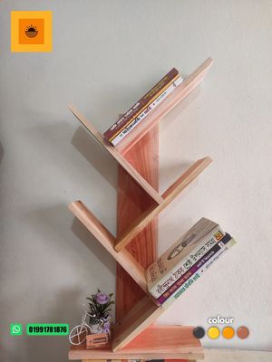 Unique bookshelf. 📚🪴 44