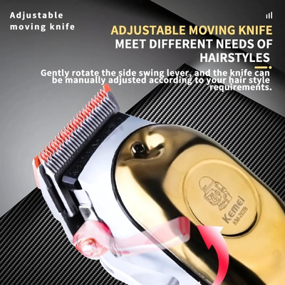 KEMEI KM-2628 Professional Hair Trimmer_img_2