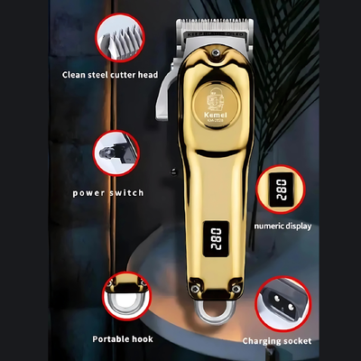 KEMEI KM-2628 Professional Hair Trimmer_img_3