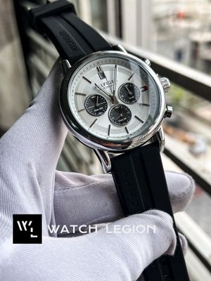 HILFIGER CHRONO BLACK FIBER BELT_img_0