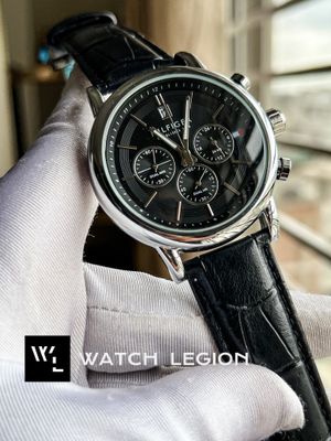 HILFIGER CHRONO CHAIN BLACK DIAL FREE BELT_img_1